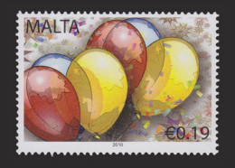 Delcampe - 2010, Occasions - Personalized Stamps, Sheet Of 10 Stamps, Malta, MNH - Malte