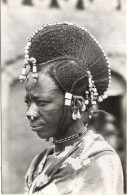 Delcampe - Niger : Coiffure De Femme Peule ///  REF. Janv. 26 // N° 33.512 - Niger