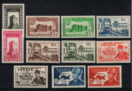 Delcampe - Fezzan - YV 43 à 53 N** MNH Luxe Complète , Cote 80 Euros - Ongebruikt