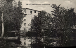 Delcampe - CPA Mauz La Minoterie - Mauze Sur Le Mignon
