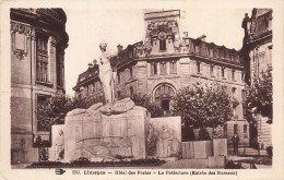 Delcampe - 87 LIMOGES HOTEL DES POSTES - Limoges