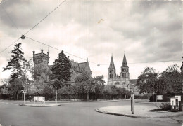 Delcampe - ALLEMAGNE LANDAU LE CHATEAU ET L EGLISE SAINTE MARIE - Landau