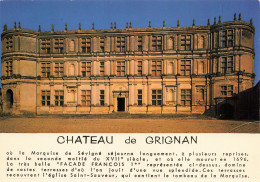 Delcampe - 26 GRIGNAN LE CHÂTEAU - Grignan