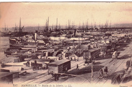 Delcampe - 13 - MARSEILLE -  Bassin De La Joliette - Joliette, Hafenzone