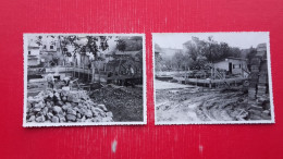 Delcampe - 4 Old Photos.Zalec?Gradbenistvo/construction Industry - Slowenien
