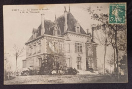 Delcampe - CPA 19 BRIVE LE CHATEAU DE BASSALER - Brive La Gaillarde