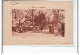 Delcampe - LAROQUE - Sur Le Boulevard - Une Leçon - état - Laroque Timbault