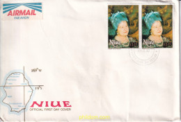 Delcampe - 728091 USED NIUE 1990 REINA MADRE - Niue