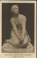 Delcampe - Jeanne D'Arc à Domrémy - Henri Chapu - Musée Du Louvre - (P) - Museum