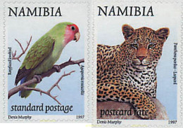 Delcampe - 730012 MNH NAMIBIA 1997 FAUNA - Namibia (1990- ...)