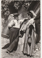 Delcampe - Fixe Pélissanne Lou Pelican Tambourinaire Et Arlésienne - Pelissanne