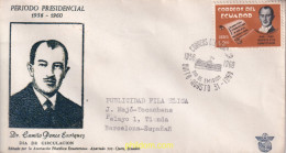Delcampe - 729613 USED ECUADOR 1960 CAMILO PONCE ENRIQUEZ - PRESIDENYE - Ecuador