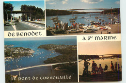 Delcampe - 29-BENODET-N°T301-B/0414 - Bénodet