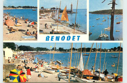 Delcampe - 29-BENODET-N°T301-B/0298 - Bénodet