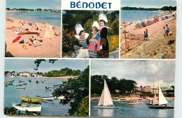Delcampe - 29-BENODET-N°T301-B/0282 - Bénodet