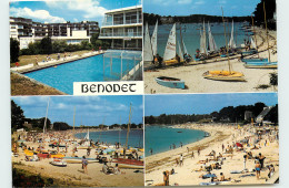 Delcampe - 29-BENODET-N°T301-B/0240 - Bénodet