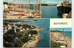 Delcampe - 29-BENODET-N°T301-B/0190 - Bénodet
