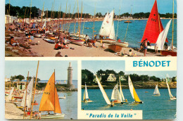 Delcampe - 29-BENODET-N°T301-B/0038 - Bénodet