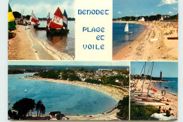 Delcampe - 29-BENODET-N°T301-B/0040 - Bénodet