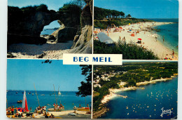 Delcampe - 29-BEG-MEIL-N°T301-A/0280 - Beg Meil