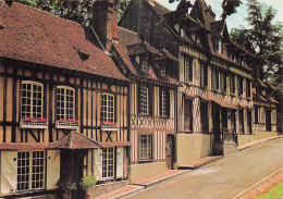 Delcampe - 27 LYONS LA FORET RUE DE L ENFER LA MAISON DE RAVEL - Lyons-la-Forêt