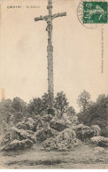 Delcampe - 22 QUINTIN AN#MK0200 LE CALVAIRE - Quintin