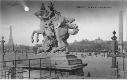 Delcampe - PARIS - Place De La Concorde - Très Bon état - Plätze