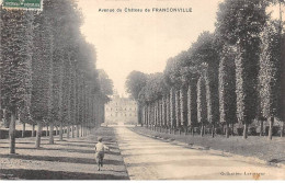 Delcampe - Avenue Du Château De FRANCONVILLE - état - Franconville