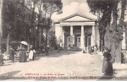 Delcampe - ABBEVILLE - Le Palais De Justice - Entrée Du Champ De Foire - Très Bon état - Abbeville