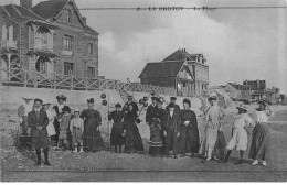 Delcampe - LE CROTOY - La Plage - Très Bon état - Le Crotoy