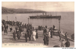 Delcampe - CAR-ACNP15-1061-06 - MONTE-CARLO - Les Terrasses Et Le Cap-martin - Monte-Carlo