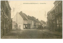 Delcampe - 62 . N°41022 .avesnes Le Comte. Grande Rue - Avesnes Le Comte