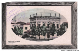 Delcampe - CAR-ADWP14-0811-GRECE - Batiment - Cachet Militaire - Griechenland