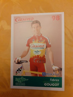 Delcampe - Fabrice Gougot Casino Ag2r 1998 98 - Radsport