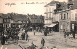 Delcampe - Goderville : Place Du Marché - Goderville