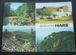 Delcampe - Gruss Aus Dem Harz - Mehrbild - Ansichtskartenverlag Köthen - Thale