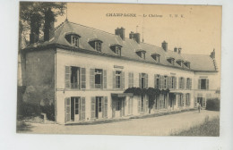 Delcampe - CHAMPAGNE SUR OISE - Le Château - Champagne Sur Oise