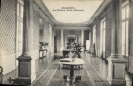 Delcampe - CPA Mirambeau Le Chateau Salle D'honneur - Mirambeau