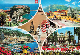 Delcampe - 98 MONACO LE ROCHER - Monte-Carlo