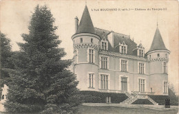 Delcampe - 37 L ILE BOUCHARD CHÂTEAU DU TEMPLE - L'Île-Bouchard