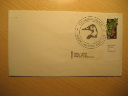 Delcampe - MOUND 1993 Canvasback Duck Canard Cancel Cover USA - Kiwis