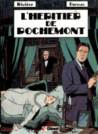 Delcampe - Maître Berge : L'héritier De Rochemont (1985) De François Rivière - Autres & Non Classés