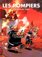 Delcampe - Les Pompiers Tome II : Hommes Au Foyer (2008) De Christophe Cazenove - Autres & Non Classés