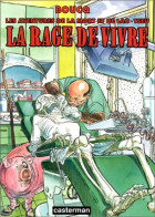 Delcampe - La Mort Et Lao Tseu : La Rage De Vivre (1996) De François Boucq - Autres & Non Classés