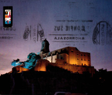 Delcampe - CULLERA, CASTILLO ILUMINADO  COULEUR  REF 42062 - Valencia