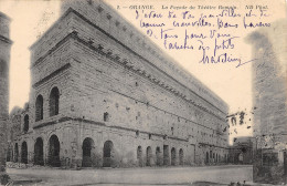 Delcampe - 84-ORANGE-THEATRE ANTIQUE-N°T337-F/0047 - Orange