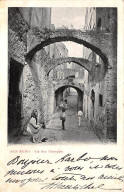 Delcampe - ITALIE - SAN49977 - San Remo - Via San Giuseppe - Pli - San Remo