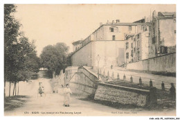 Delcampe - CAR-ACGP5-0317-63 - RIOM - La Rampe Au Faubourg Layat - Riom