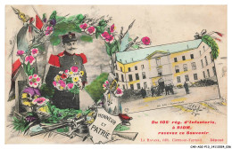 Delcampe - CAR-ADIP13-0843-63 - RIOM - Caserne Lafayette - Riom