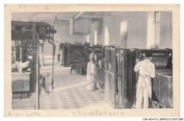 Delcampe - CAR-ADVP11-0657-73 - AIGUEBELLE - Chocolatrie - Atelier De Broyage - Aiguebelle